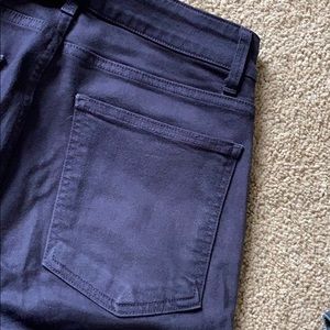 American Apparel Purple Denim